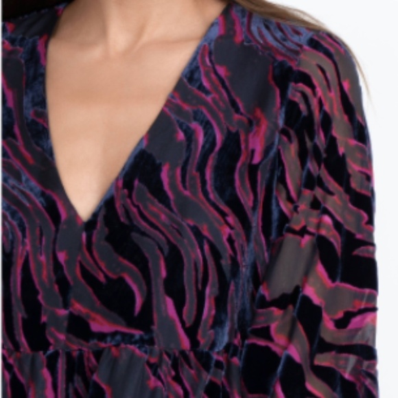 NWT Johnny Was Selene Tiered Top MEDIUM - Picture 3 of 12